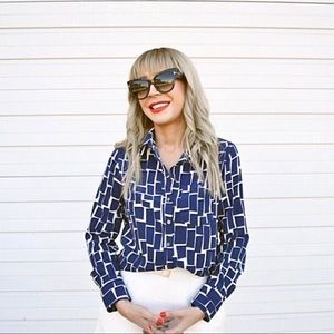 Baukjen Button-Down Top